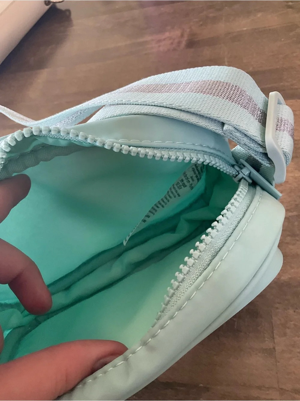 Cotton On Light Mint Crossbody Kids Bag